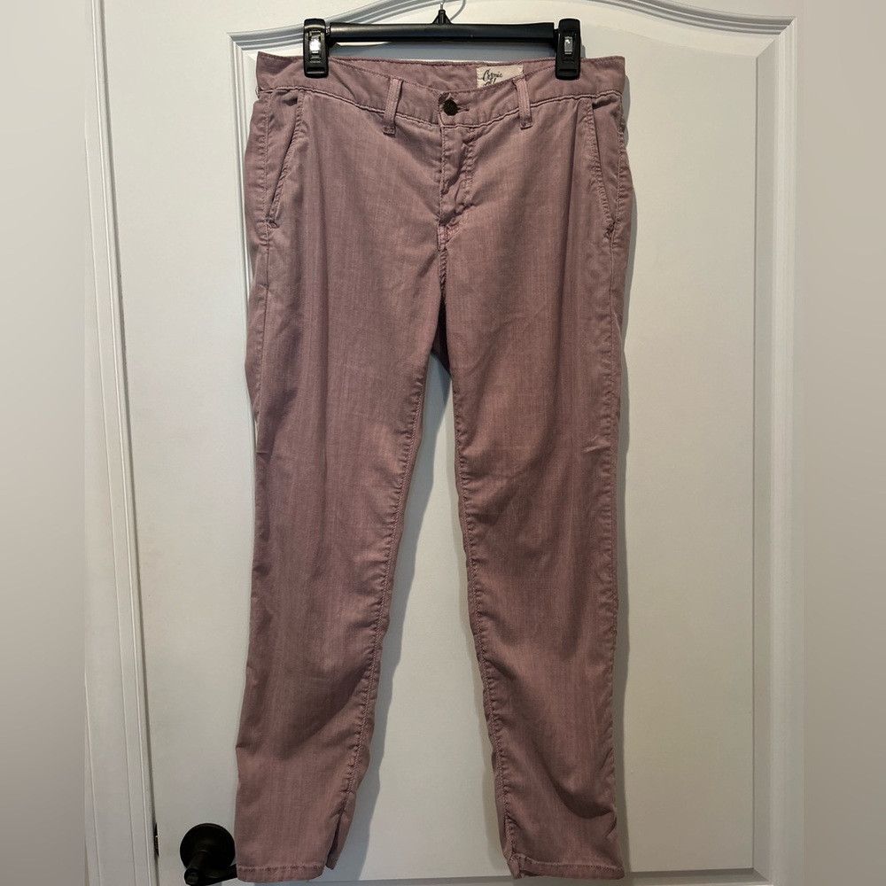 Cosmic Blue Love Brand Women’s Size 28 Pink Pants